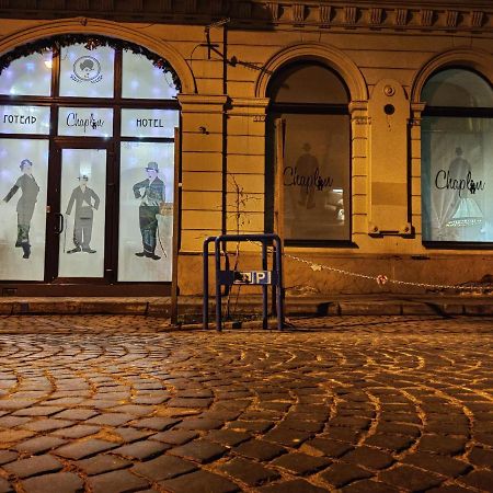 Chaplin Hotel Lviv Kültér fotó