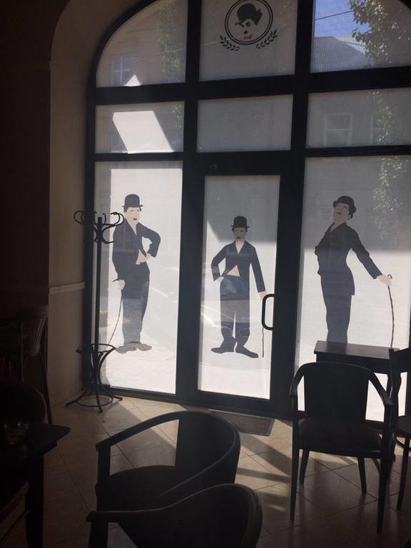 Chaplin Hotel Lviv Kültér fotó